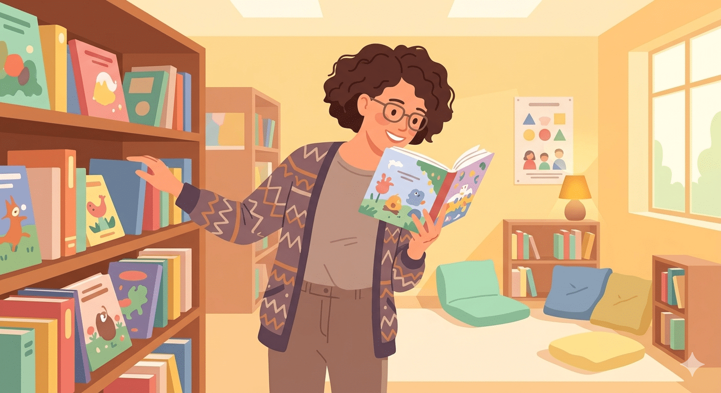 Comment choisir un album de jeunesse pour travailler la compréhension en lecture au cycle 2
