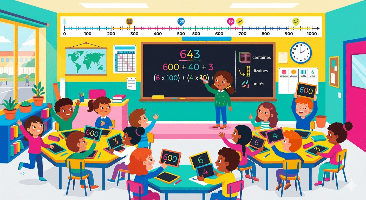 Fiches de rituels mathématiques pour le CE2 : 4 exemples à utiliser en classe