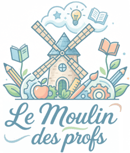 Logo Le Moulin des profs